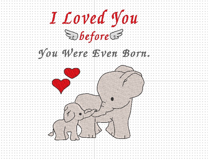 Embroidery digitizing example 4