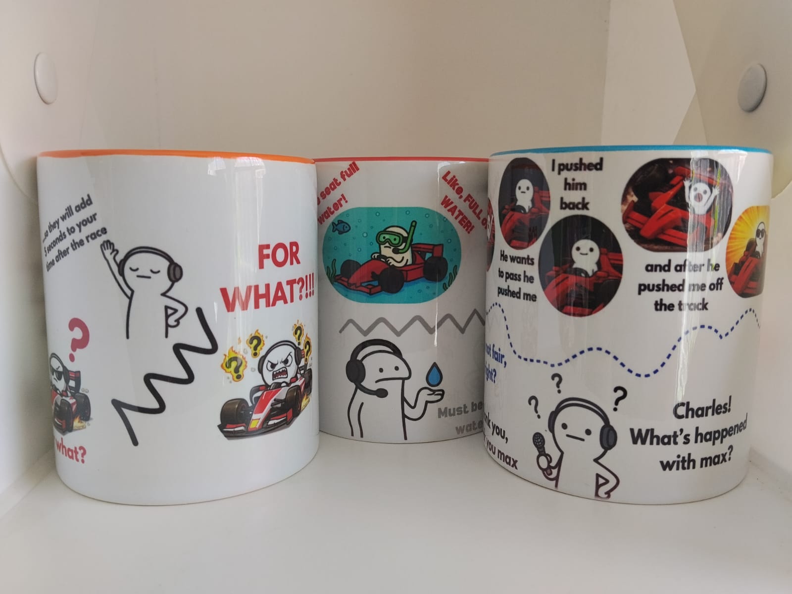 Formula 1 Mugs