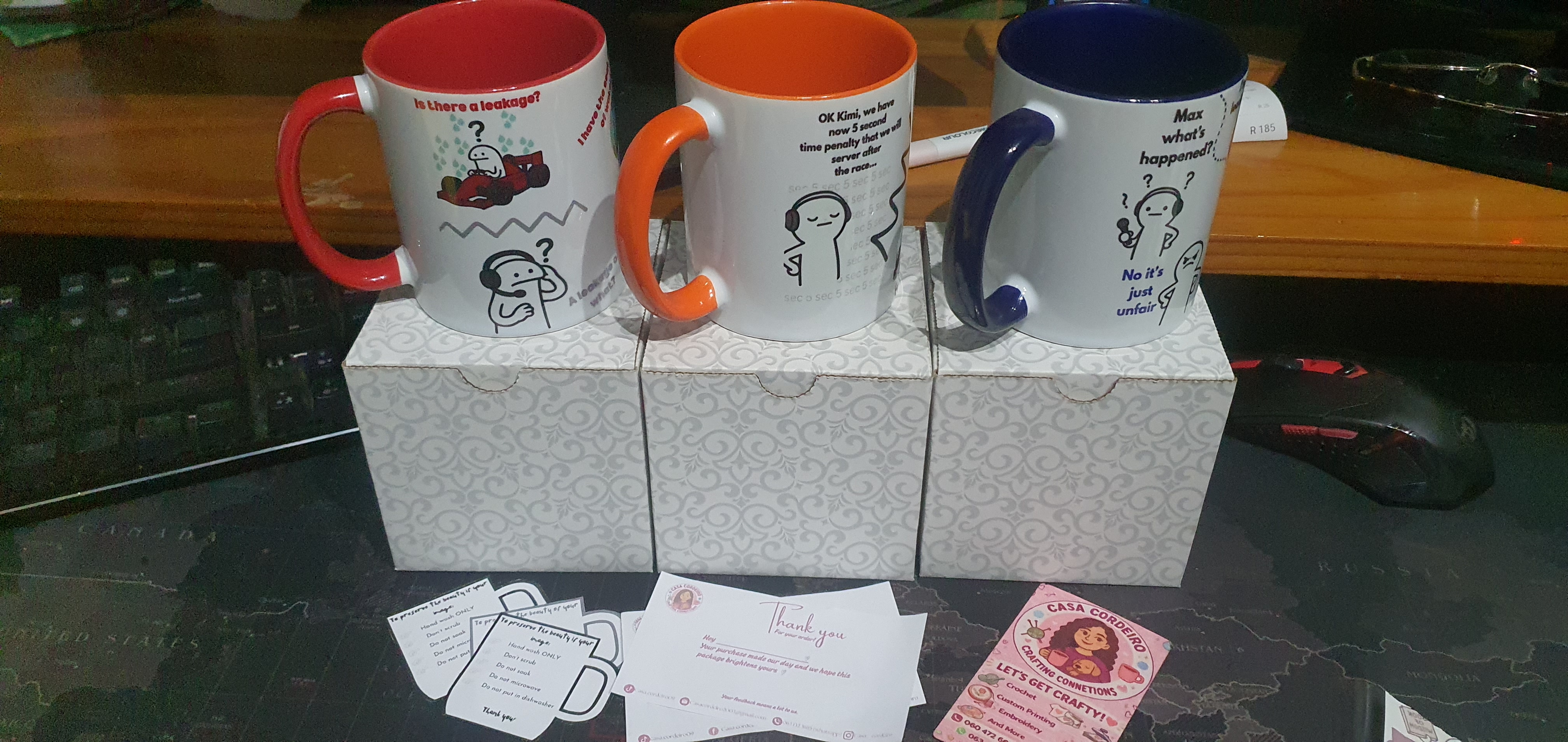 Formula 1 Mugs